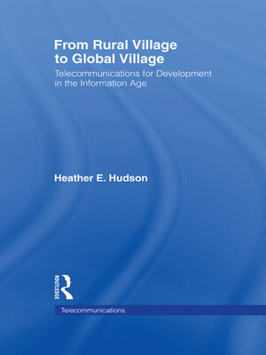 cover image of From Rural Village to Global Village